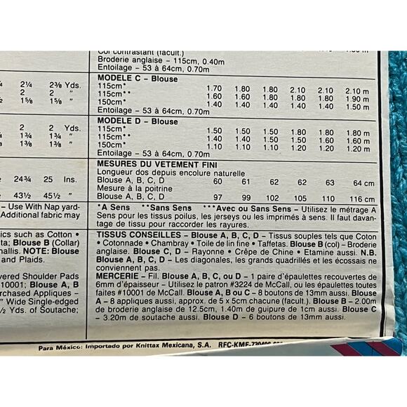 McCalls pattern 4501 toddler dress top pants bag size 1 2 3 4 - Picture 8 of 8